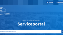 Serviceportal nicht erreichbar